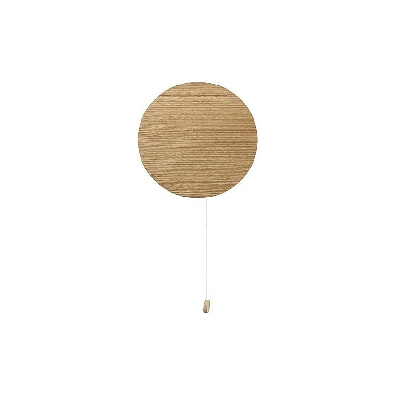 Kinkiet drewniany MINIMAL dąb | Nowodvorski - Skandynawski design
