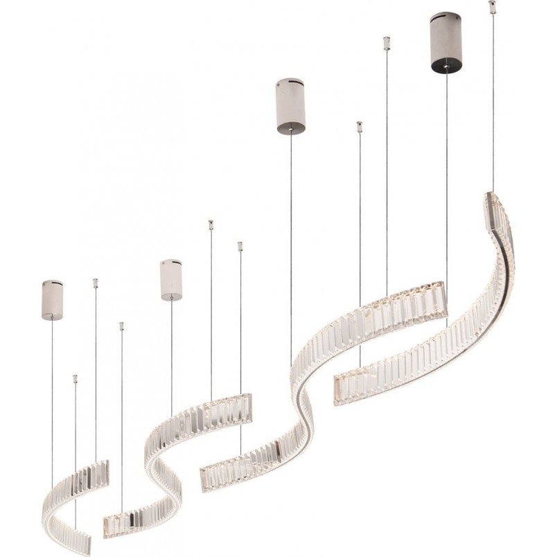 Lampa wisząca glamour Saphir LED | MaxLight - 100cm