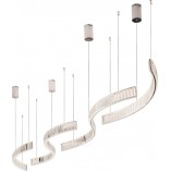Lampa wisząca glamour Saphir LED | MaxLight - 100cm