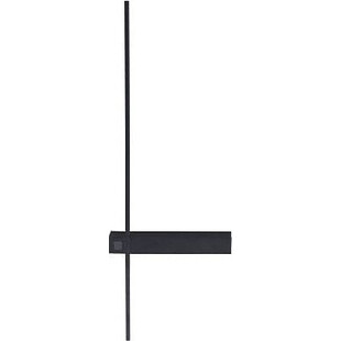 Kinkiet LED czarny MaxLight Sabre | Minimalistyczny design