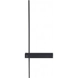 Kinkiet LED czarny MaxLight Sabre | Minimalistyczny design