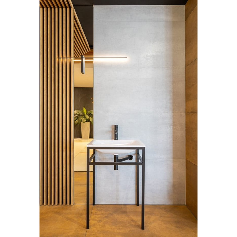 Kinkiet LED Sabre czarny MaxLight | Minimalistyczny design