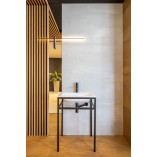 Kinkiet LED Sabre czarny MaxLight | Minimalistyczny design