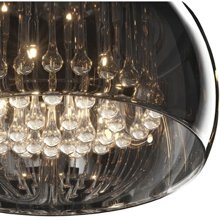 Plafon Crystal 50cm - Glamour z Kryształkami | ZumaLine