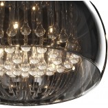 Plafon Crystal 50cm - Glamour z Kryształkami | ZumaLine
