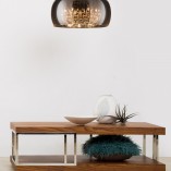 Plafon Crystal ZumaLine: Glamour z Kryształkami | Kup Teraz