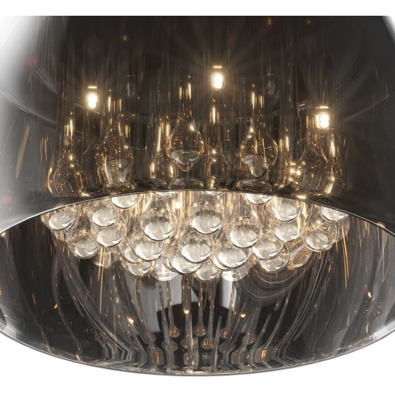 Plafon Crystal ZumaLine: Glamour z Kryształkami | Kup Teraz