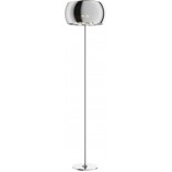 Lampa podłogowa Crystal ZumaLine | Styl glamour, chrom