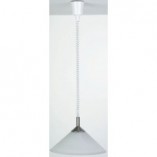 Lampa wisząca Ariana | Szklana, Biała | Brilliant - Kup Teraz!