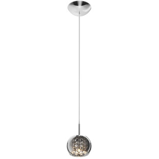 Lampa wisząca ZumaLine Crystal - glamour, chrom, szkło | Kup teraz