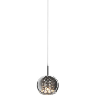 Lampa wisząca ZumaLine Crystal - glamour, chrom, szkło | Kup teraz