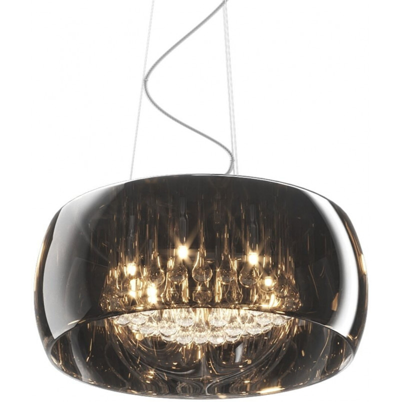 Lampa wisząca glamour ZumaLine Crystal - Elegancki blask