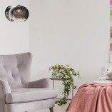 Kinkiet Glamour Crystal Chrom ZumaLine | Luksusowe Oświetlenie