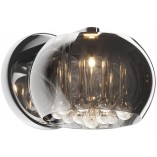 Kinkiet Glamour Crystal Chrom ZumaLine | Luksusowe Oświetlenie