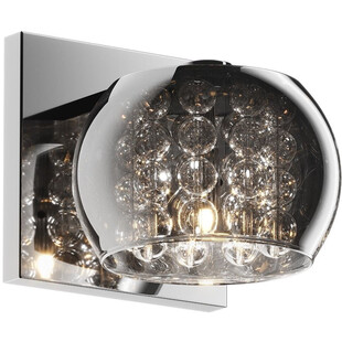 Kinkiet Glamour Crystal II Chrom ZumaLine - Luksusowy Design