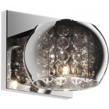 Kinkiet Glamour Crystal II Chrom ZumaLine - Luksusowy Design