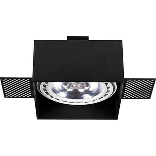 Oprawa podtynkowa Mod Plus 12cm czarna | Nowodvorski