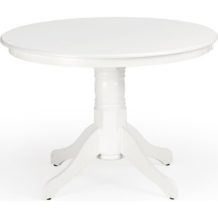 Stół okrągły biały Halmar 106cm - Elegancki design | Sklep meblowy