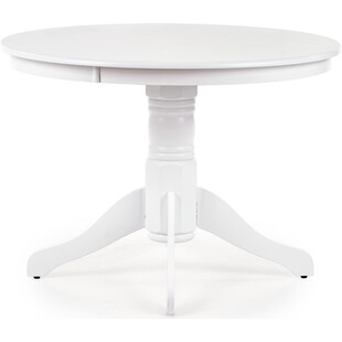 Stół okrągły biały Halmar 106cm - Elegancki design | Sklep meblowy