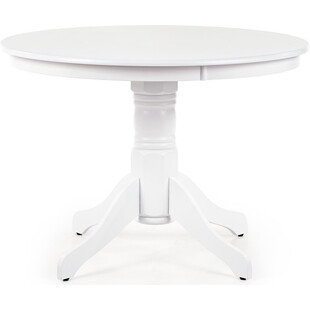Stół okrągły biały Halmar 106cm - Elegancki design | Sklep meblowy