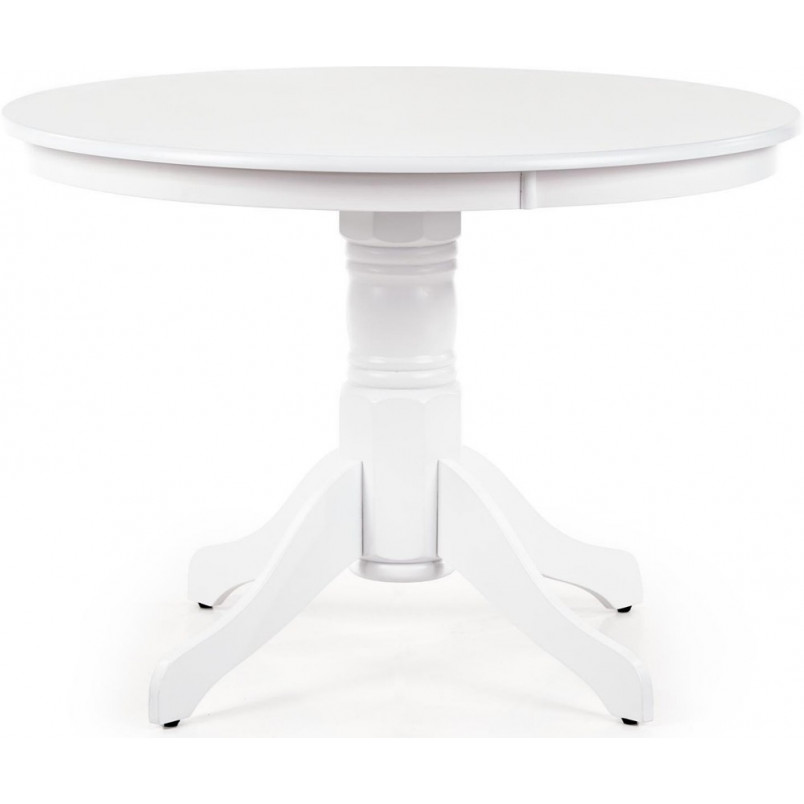 Stół okrągły biały Halmar 106cm - Elegancki design | Sklep meblowy