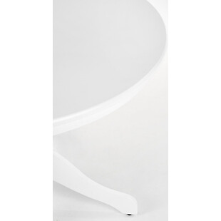 Stół okrągły biały Halmar 106cm - Elegancki design | Sklep meblowy