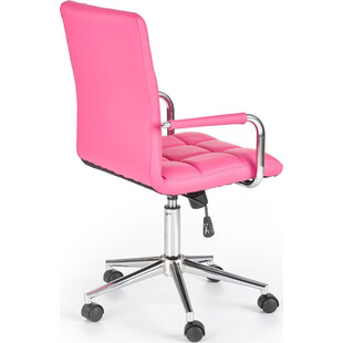 Fotel młodzieżowy do biurka GONZO II różowy marki Halmar