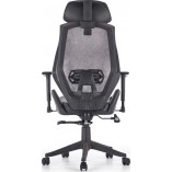 Fotel Gabinetowy Hasel Halmar | Komfort i Ergonomia