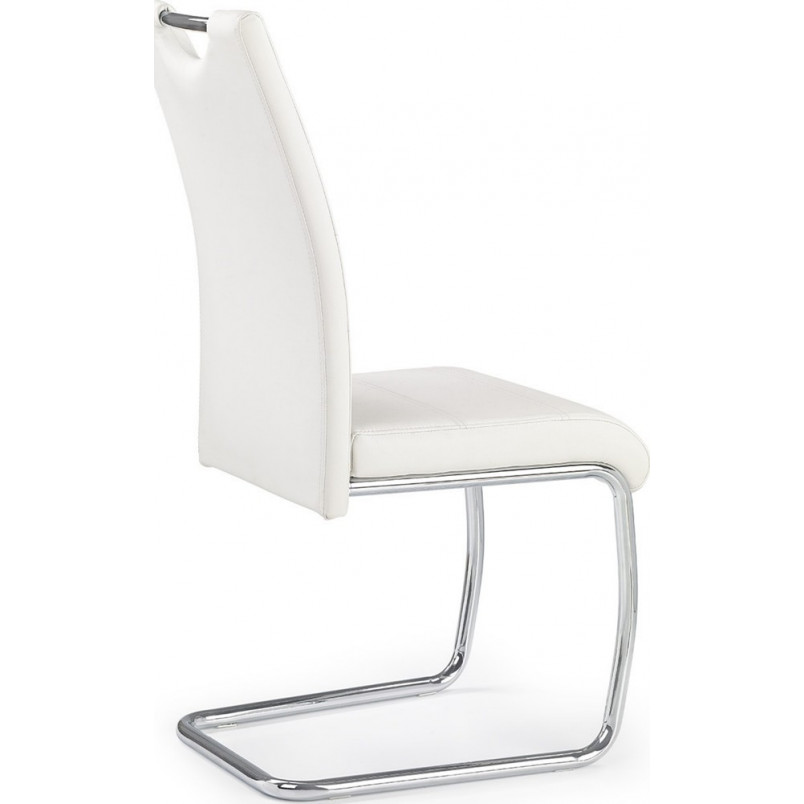 Krzesło białe Halmar K211 - Nowoczesny design i komfort