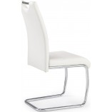 Krzesło białe Halmar K211 - Nowoczesny design i komfort