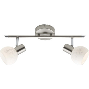 Plafon szklany Bona II | Lampa sufitowa Brilliant