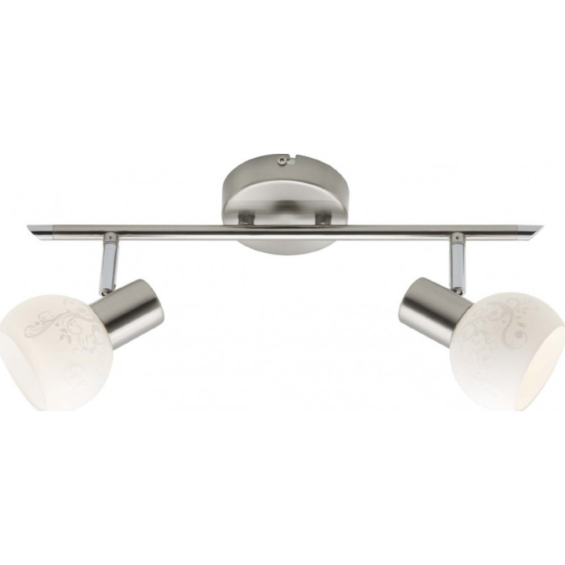 Plafon szklany Bona II | Lampa sufitowa Brilliant
