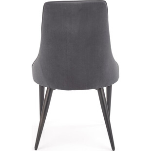 Krzesło welurowe pikowane K365 Halmar - Stylowy design w przystępnej cenie