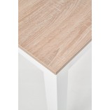 Stół skandynawski Ksawery 120x68cm - Halmar | Dąb Sonoma/Biały