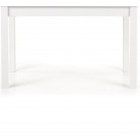 Stół prostokątny Ksawery biały 120x68cm - Halmar | Meble