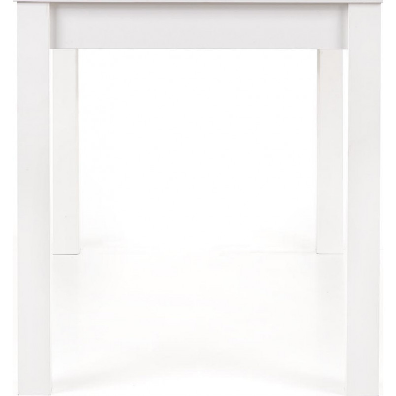 Stół prostokątny Ksawery biały 120x68cm - Halmar | Meble