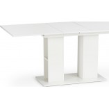 Stół prostokątny Ksawery biały 120x68cm - Halmar | Meble