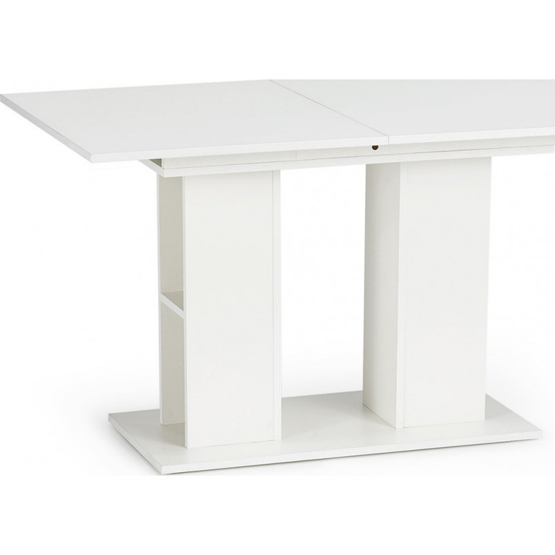 Stół prostokątny Ksawery biały 120x68cm - Halmar | Meble
