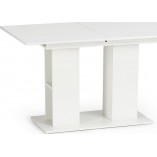 Stół prostokątny Ksawery biały 120x68cm - Halmar | Meble