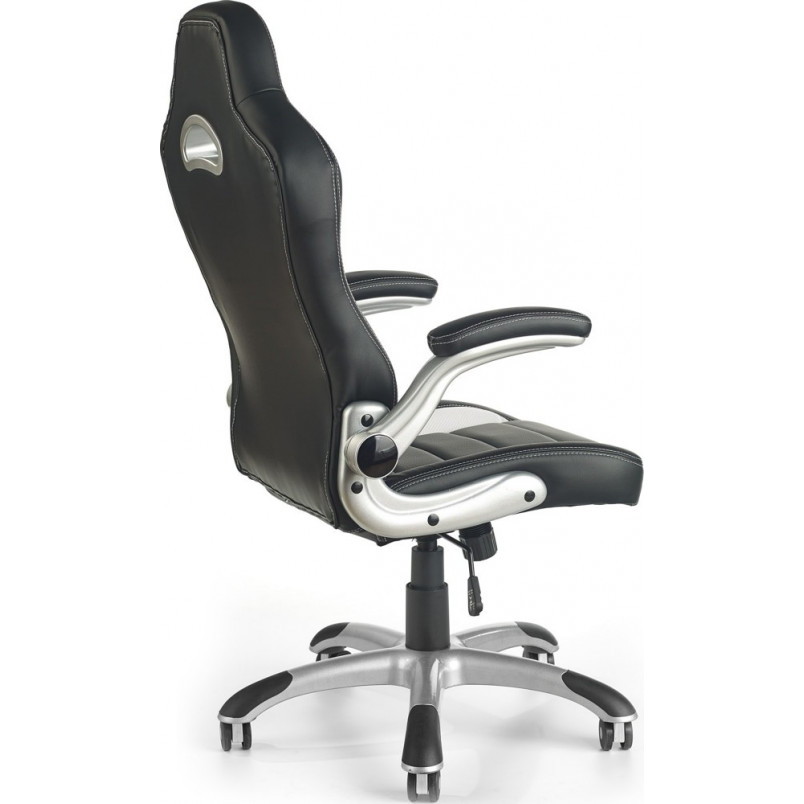 Fotel komputerowy Lotus czarny Halmar | Ergonomia i styl