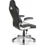 Fotel komputerowy Lotus czarny Halmar | Ergonomia i styl
