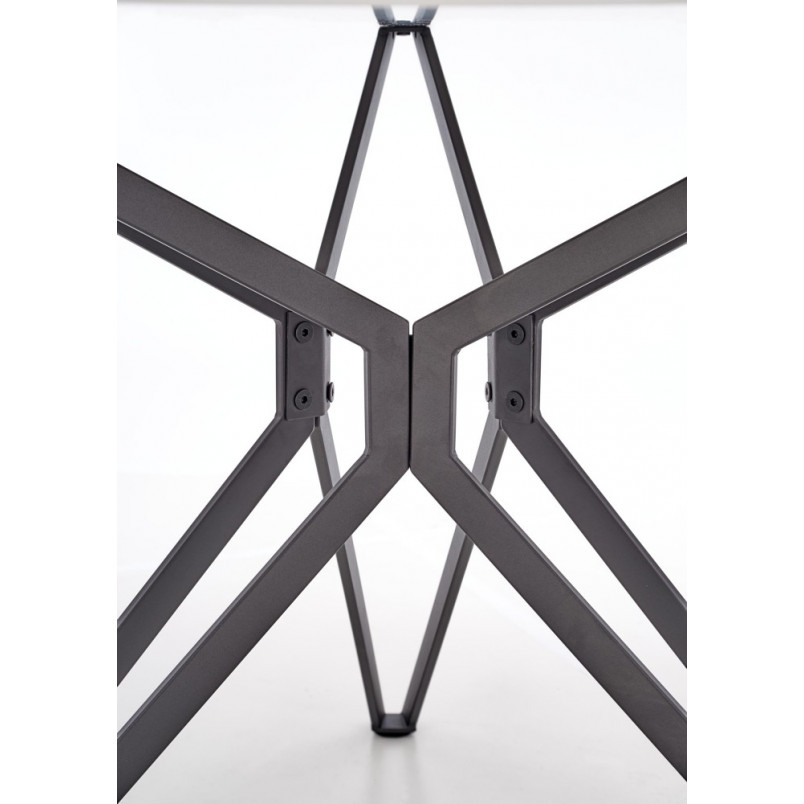 Stół okrągły Pixel 120cm biały Halmar - Komfort i styl