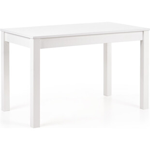 Stół prostokątny Ksawery biały 120x68cm - Halmar | Meble