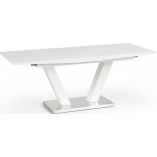 Stół rozkładany Vision biały Halmar | Nowoczesny design