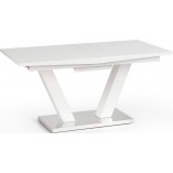 Stół rozkładany Vision biały Halmar | Nowoczesny design
