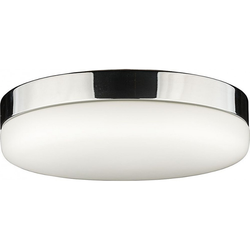 Plafon szklany Kasai 32cm chrom - Nowodvorski | Eleganckie oświetlenie