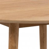 Stół Okrągły Actona Nagano | Skandynawski Design 120cm