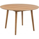 Stół Okrągły Actona Nagano | Skandynawski Design 120cm