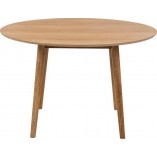 Stół Okrągły Actona Nagano | Skandynawski Design 120cm
