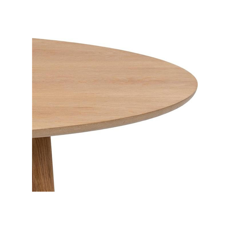 Stół Okrągły Actona Nagano | Skandynawski Design 120cm